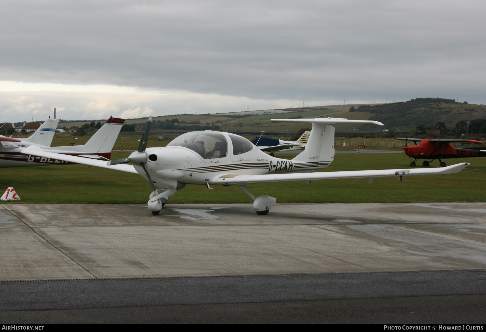 Aircraft Photo of G-CCKH | Diamond DA40D Diamond Star TDI | AirHistory.net #499764