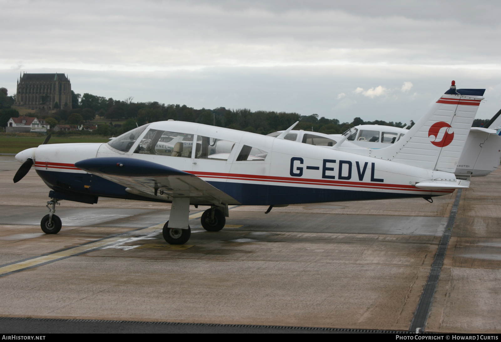 Aircraft Photo of G-EDVL | Piper PA-28R-200 Cherokee Arrow II | AirHistory.net #499771