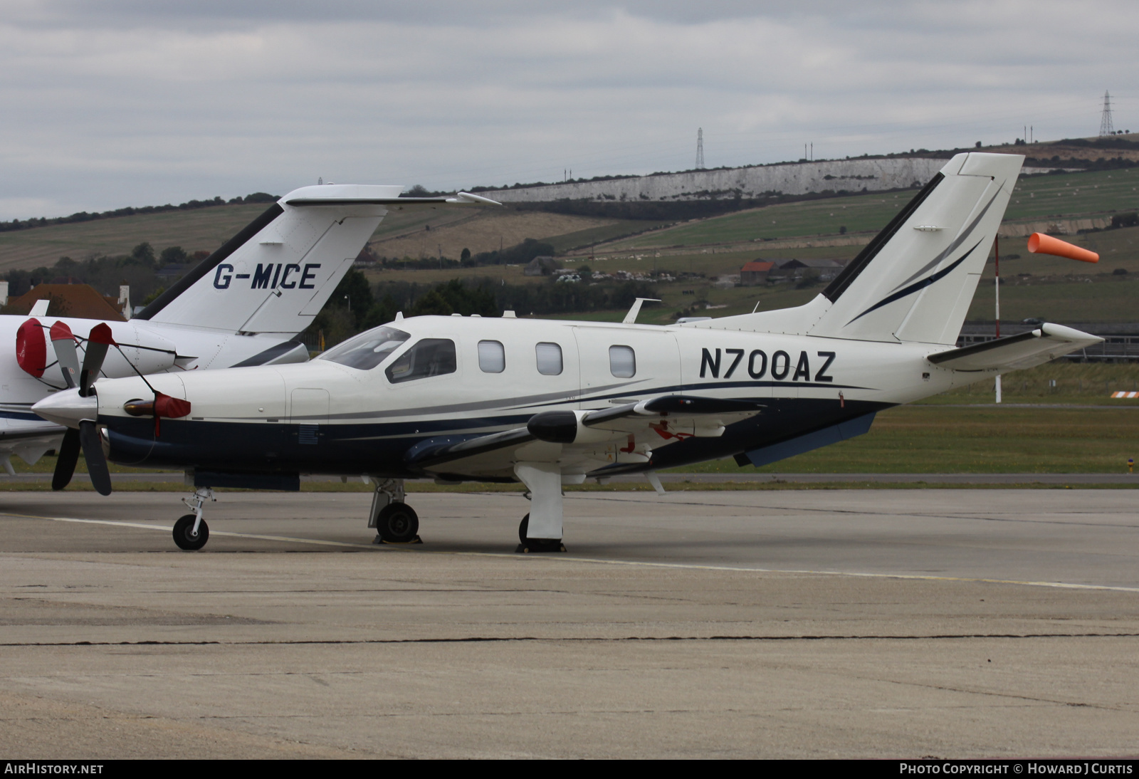 Aircraft Photo of N700AZ | Socata TBM-700C-2 | AirHistory.net #499773