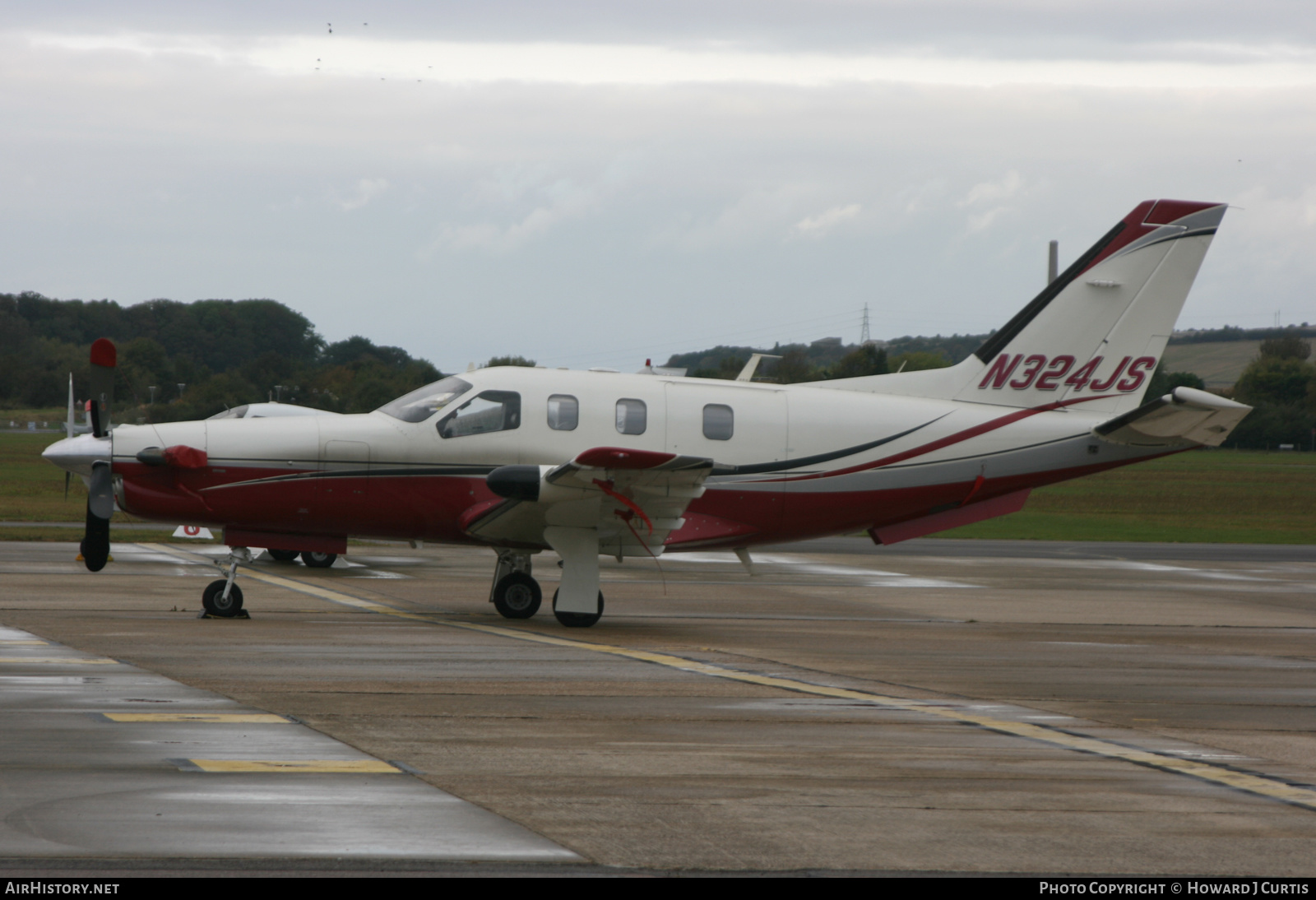 Aircraft Photo of N324JS | Socata TBM-700B | AirHistory.net #499775