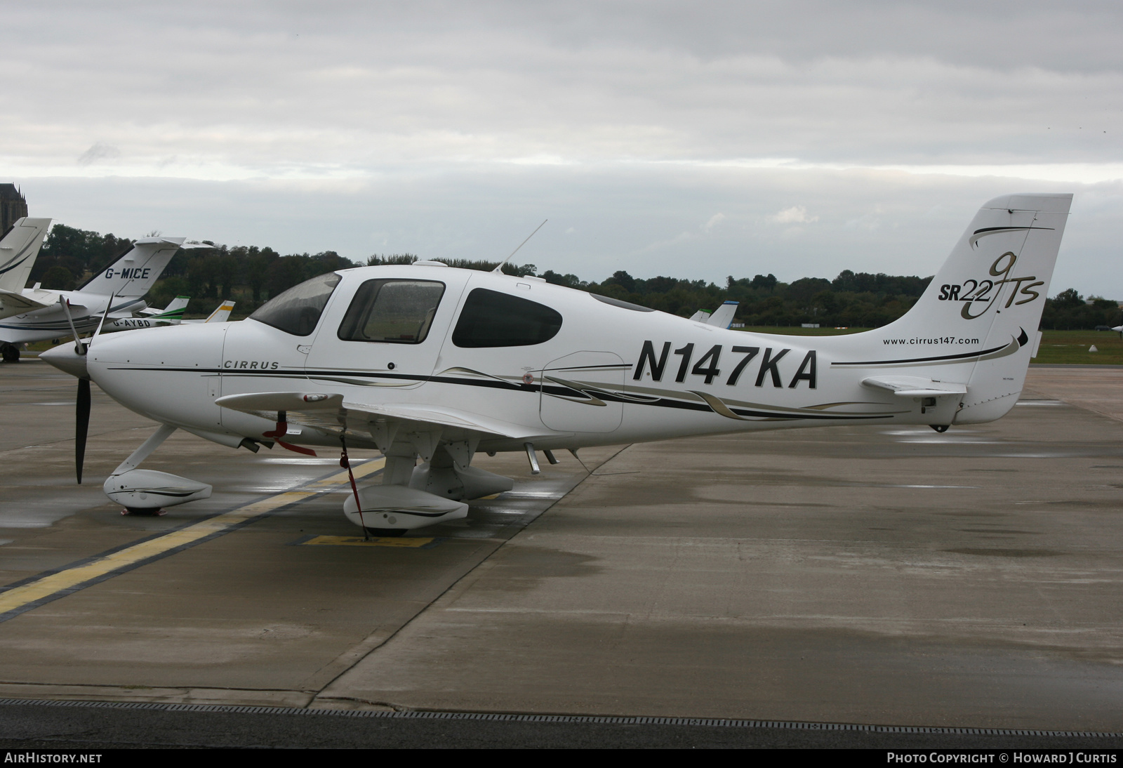 Aircraft Photo of N147KA | Cirrus SR-22 G2-GTS | AirHistory.net #499776