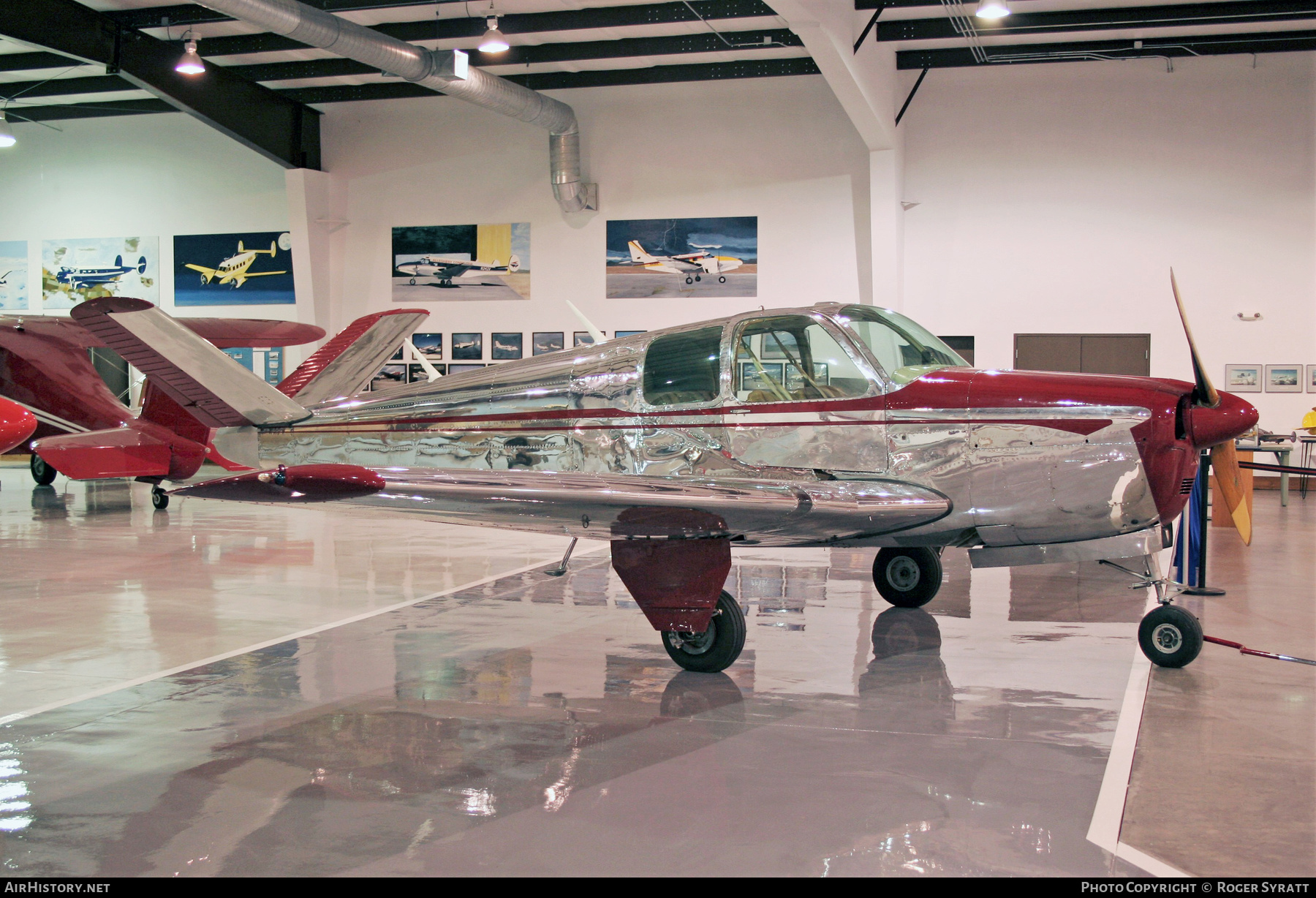 Aircraft Photo of NC80418 / N80418 | Beech 35 Bonanza | AirHistory.net #499777