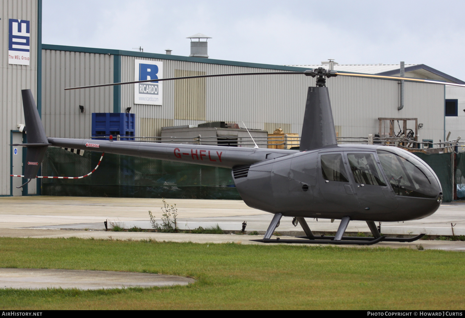 Aircraft Photo of G-HFLY | Robinson R-44 Raven II | HeliFly | AirHistory.net #499790