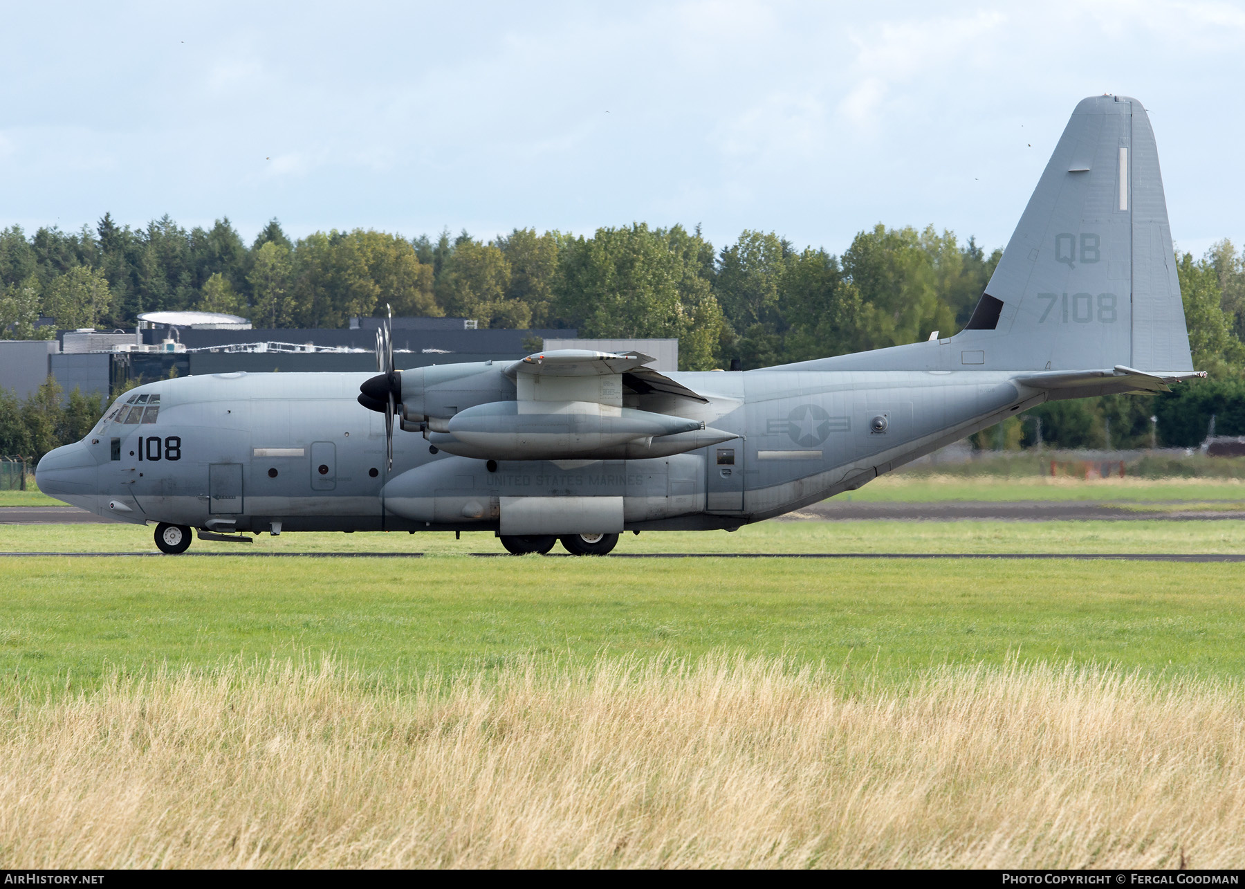 Aircraft Photo of 167108 / 7108 | Lockheed Martin KC-130J Hercules | USA - Marines | AirHistory.net #499791