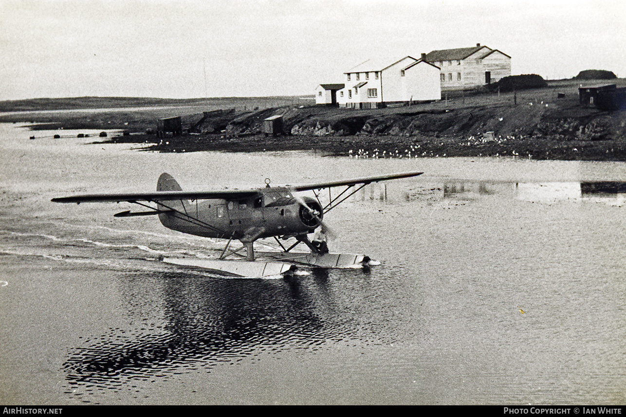 Aircraft Photo of VP-FAD | Noorduyn Norseman V | AirHistory.net #499795