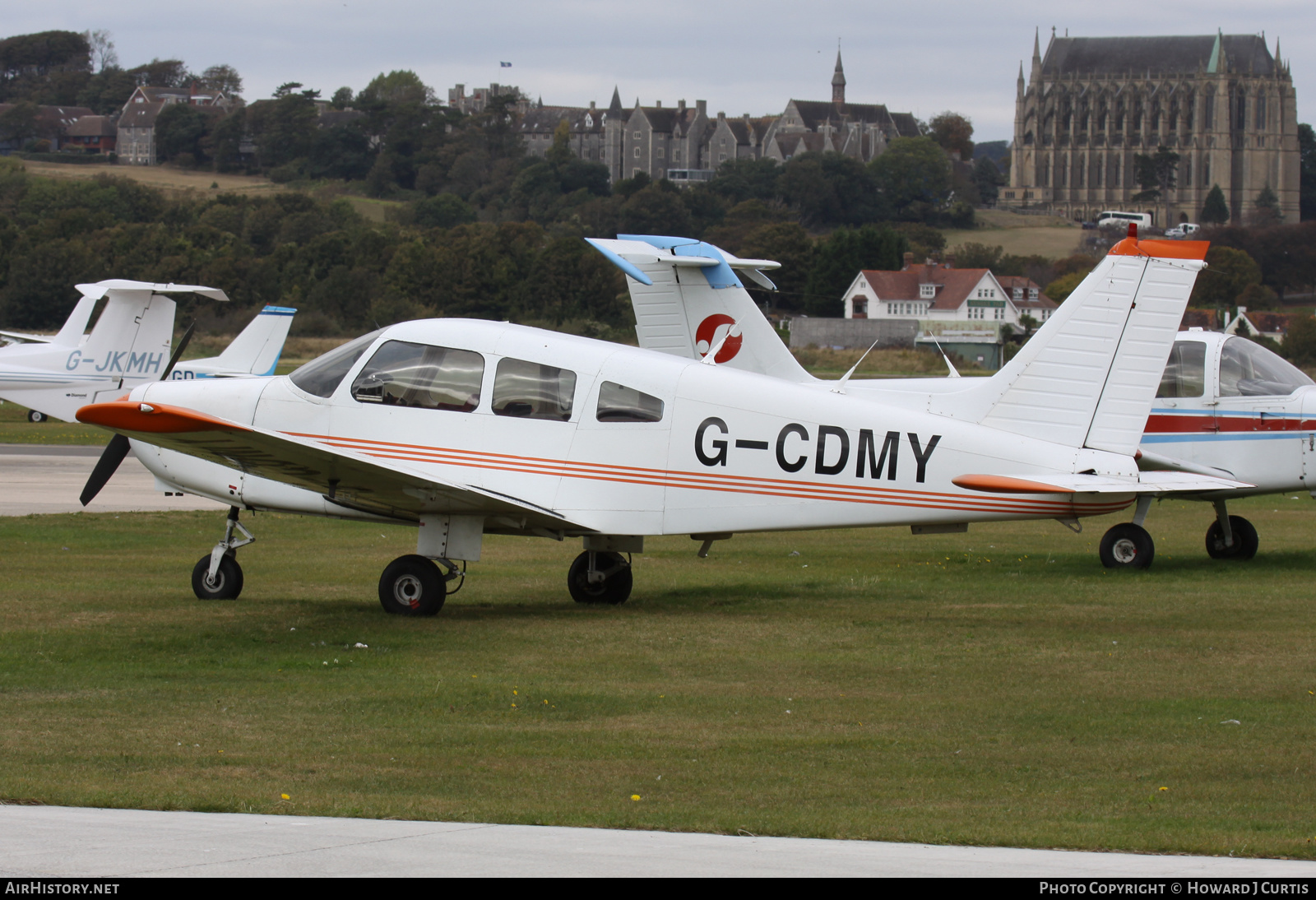 Aircraft Photo of G-CDMY | Piper PA-28-161 Cherokee Warrior II | AirHistory.net #499797