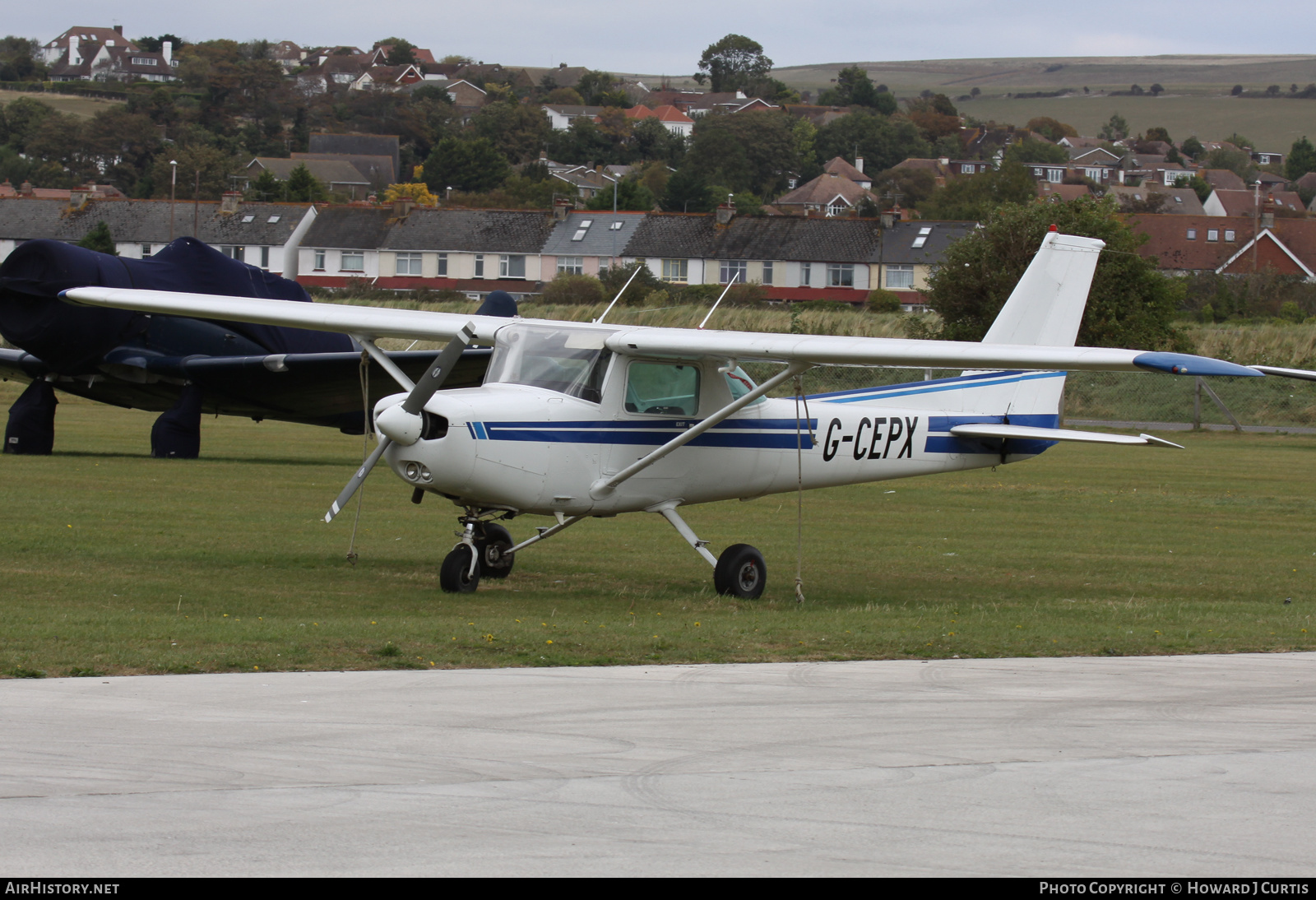 Aircraft Photo of G-CEPX | Cessna 152 | AirHistory.net #499798
