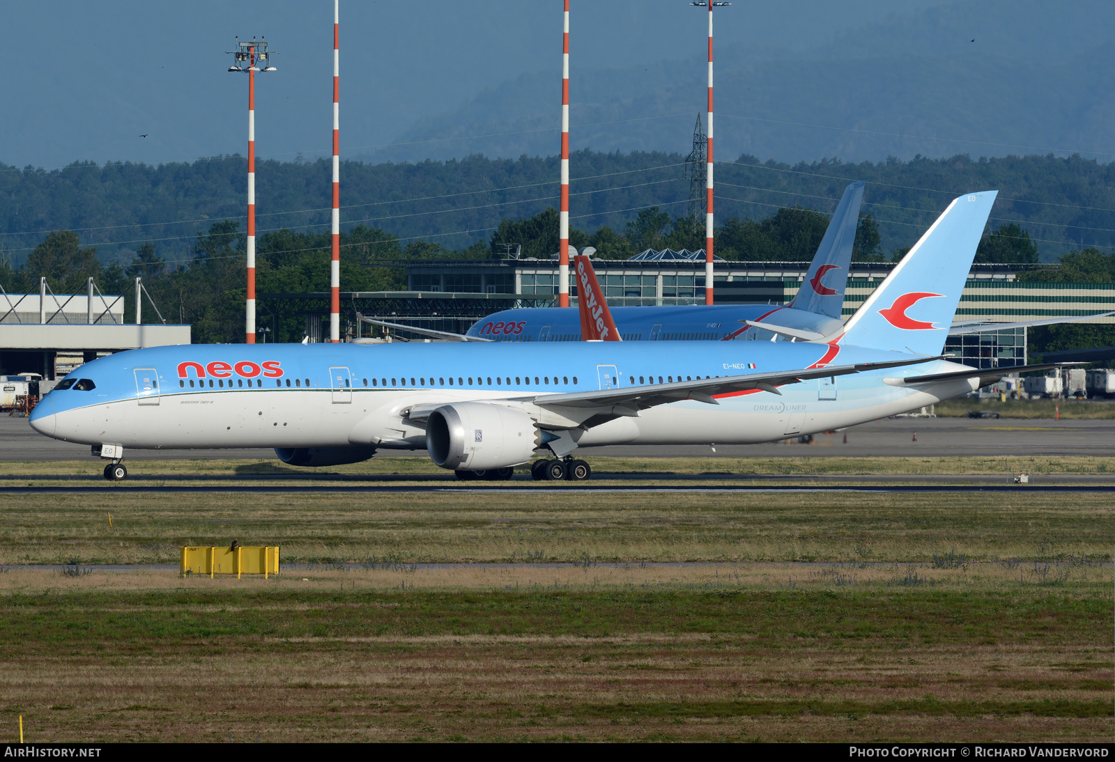 Aircraft Photo of EI-NEO | Boeing 787-9 Dreamliner | Neos | AirHistory.net #499800