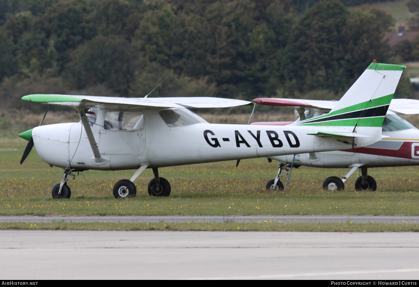 Aircraft Photo of G-AYBD | Reims F150K | AirHistory.net #499801