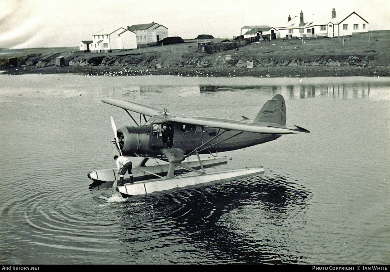Aircraft Photo of VP-FAD | Noorduyn Norseman V | AirHistory.net #499805