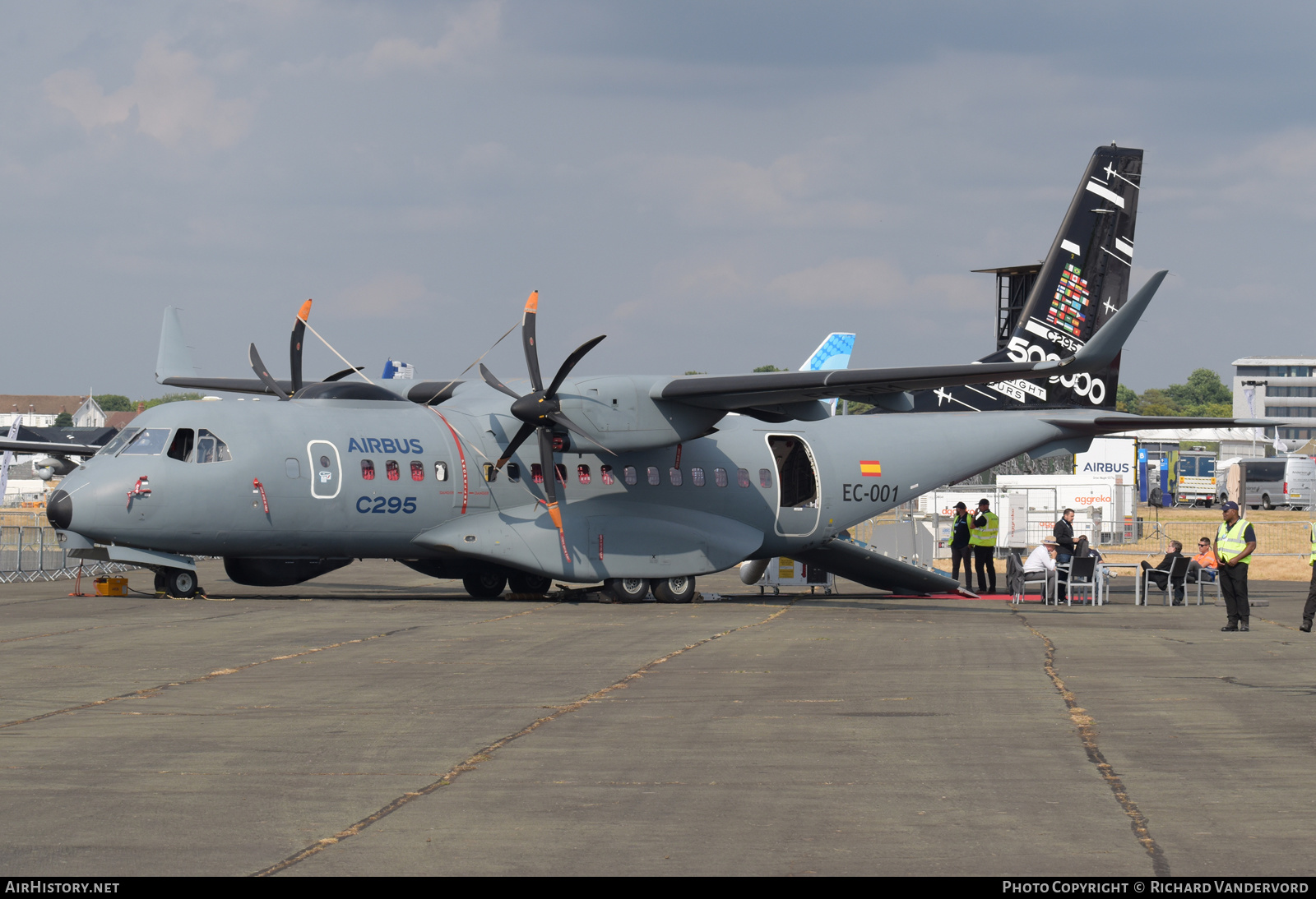 Aircraft Photo of EC-001 | CASA C295W | Airbus | AirHistory.net #499806