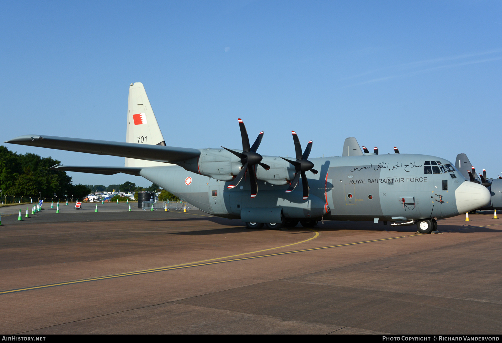 Aircraft Photo of 701 | Lockheed Martin C-130J Hercules | Bahrain - Air Force | AirHistory.net #499809