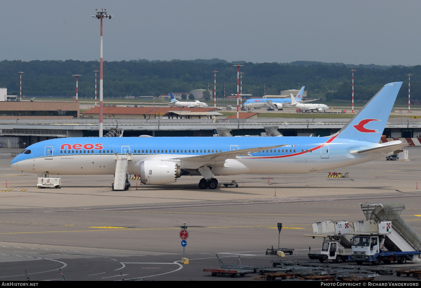 Aircraft Photo of EI-NEW | Boeing 787-9 Dreamliner | Neos | AirHistory.net #499812