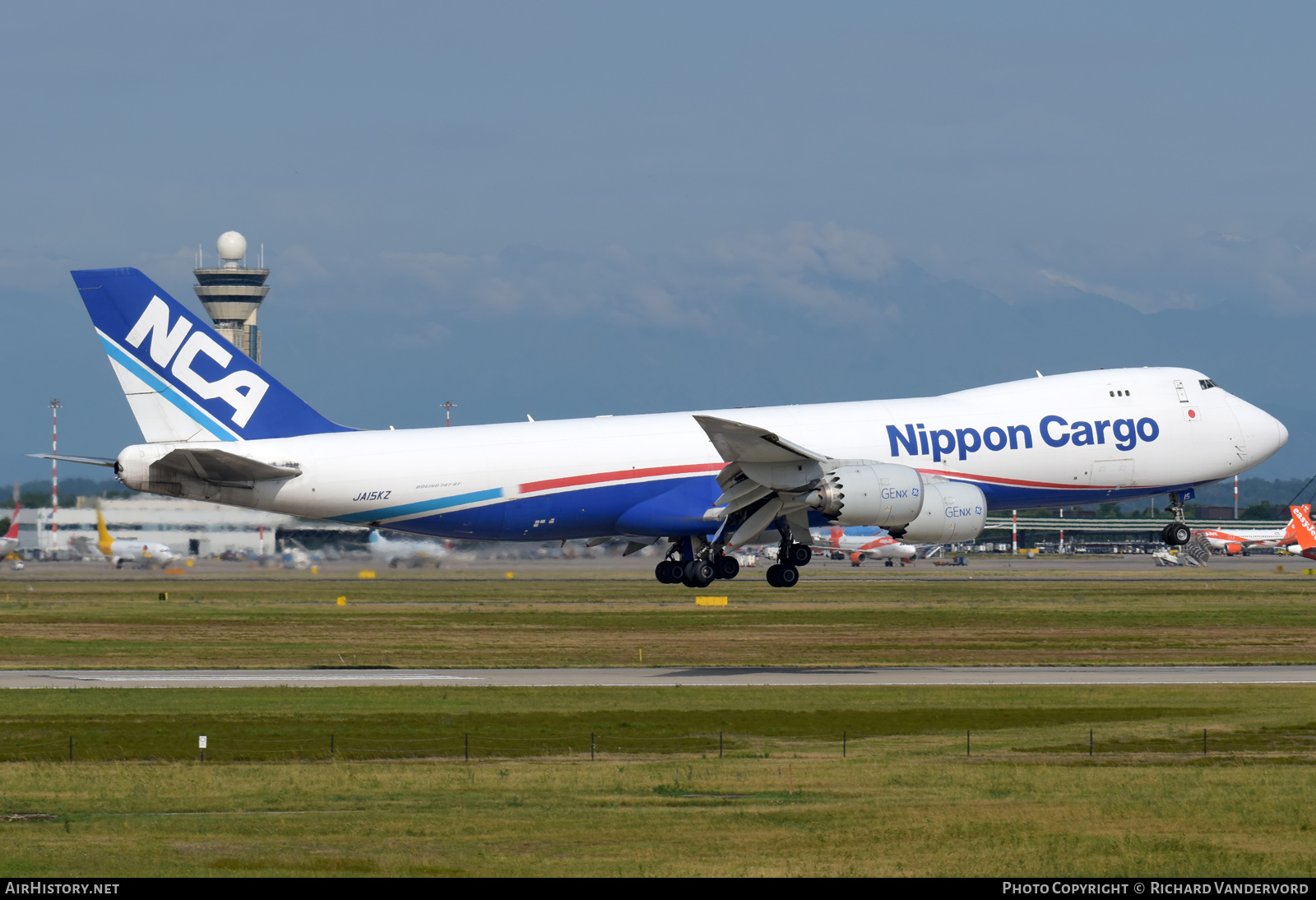 Aircraft Photo of JA15KZ | Boeing 747-8KZF/SCD | Nippon Cargo Airlines - NCA | AirHistory.net #499815