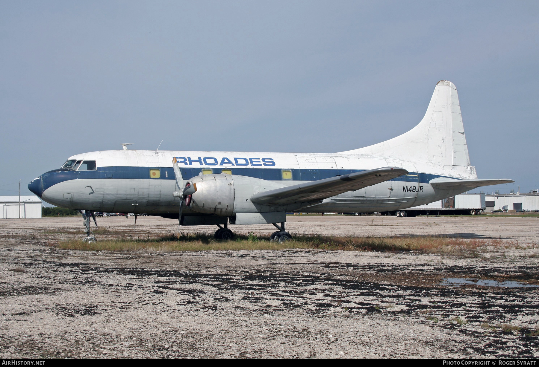 Aircraft Photo of N148JR | Convair VT-29B | Rhoades Aviation | AirHistory.net #499819