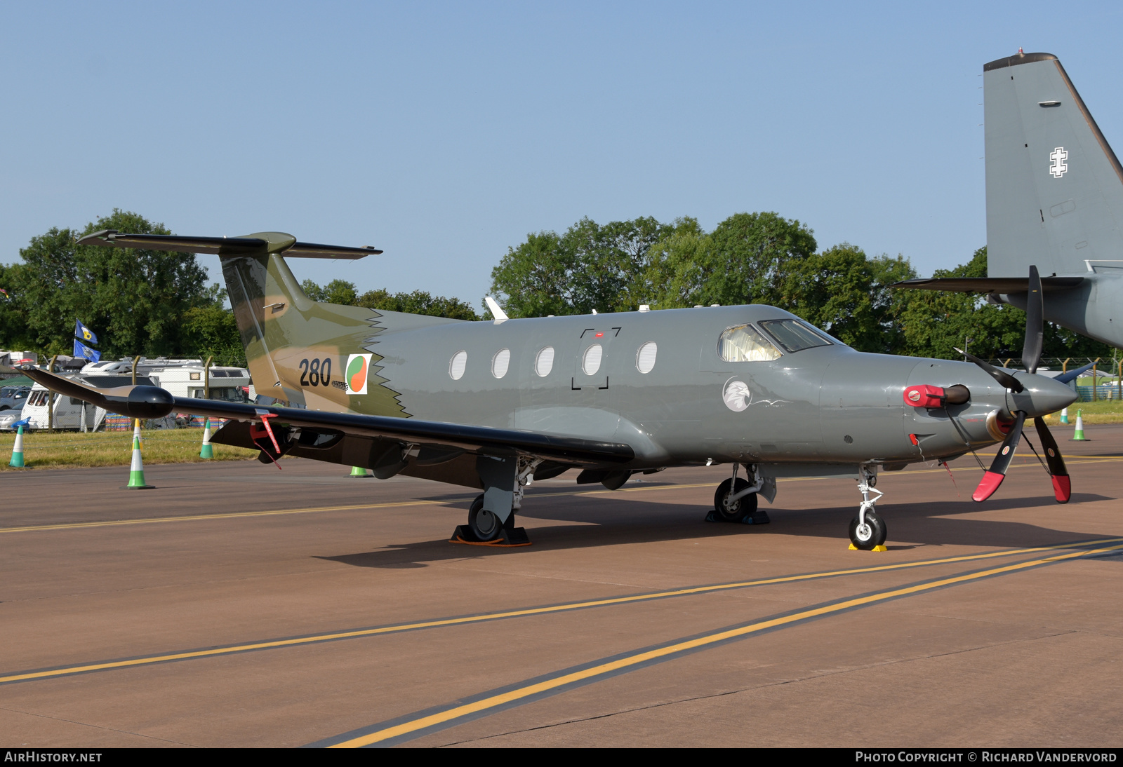 Aircraft Photo of 280 | Pilatus PC-12NG (PC-12/47E) | Ireland - Air Force | AirHistory.net #499830