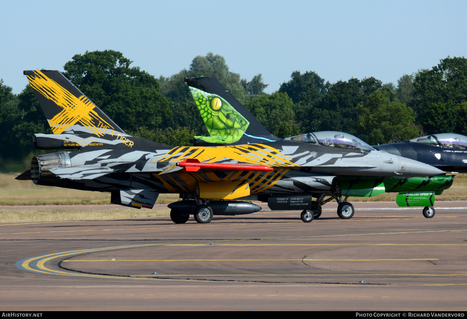 Aircraft Photo of FA-136 | General Dynamics F-16AM Fighting Falcon | Belgium - Air Force | AirHistory.net #499835