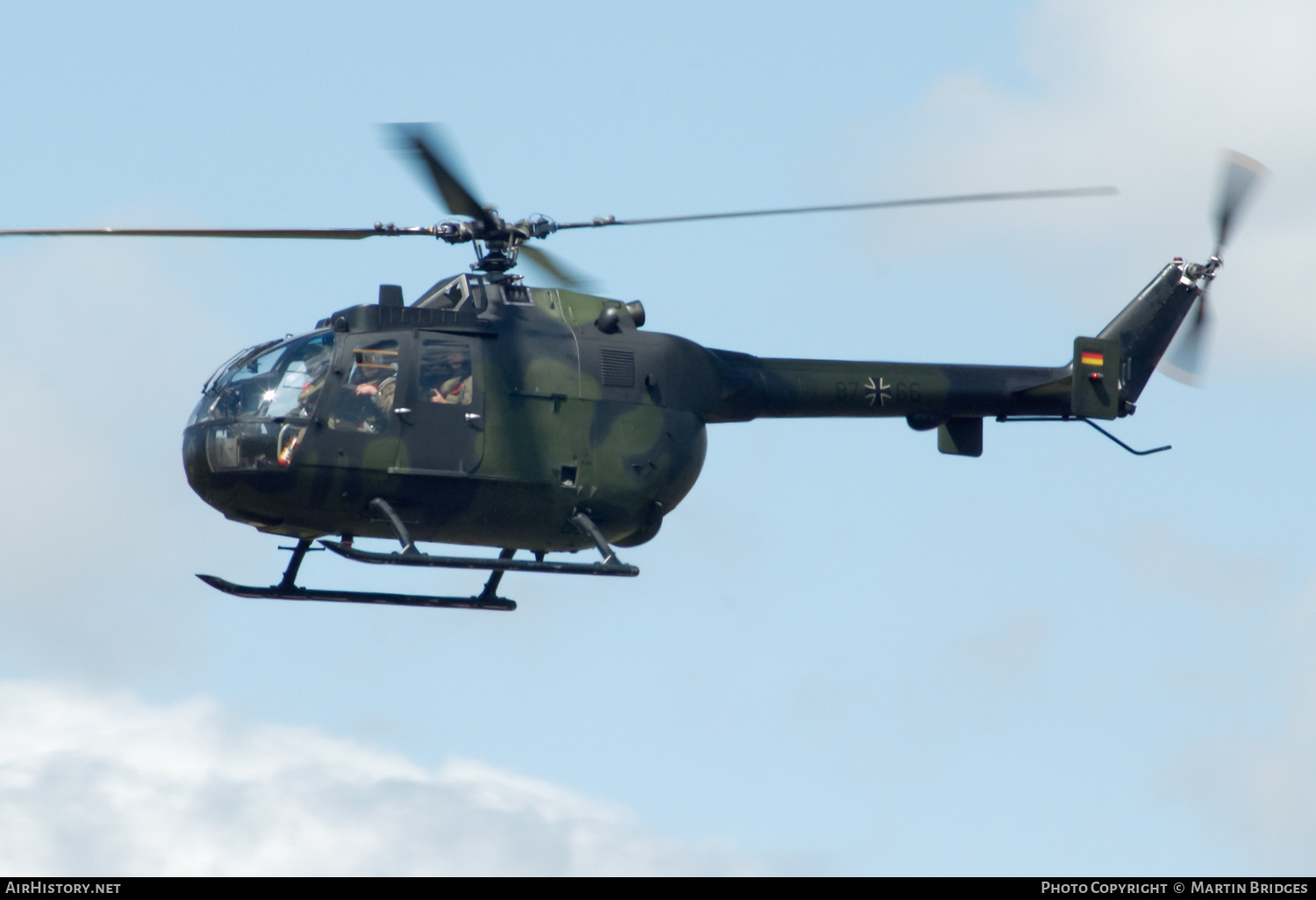 Aircraft Photo of 8766 | MBB BO-105P1M | Germany - Army | AirHistory.net #499836