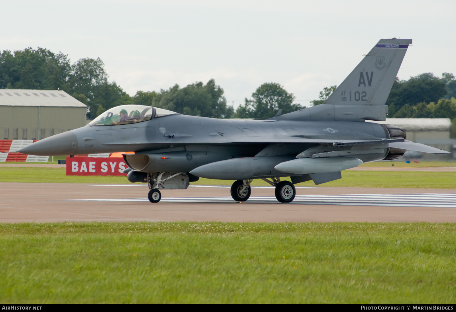 Aircraft Photo of 89-2102 / AF89-102 | General Dynamics F-16CM Fighting Falcon | USA - Air Force | AirHistory.net #499843