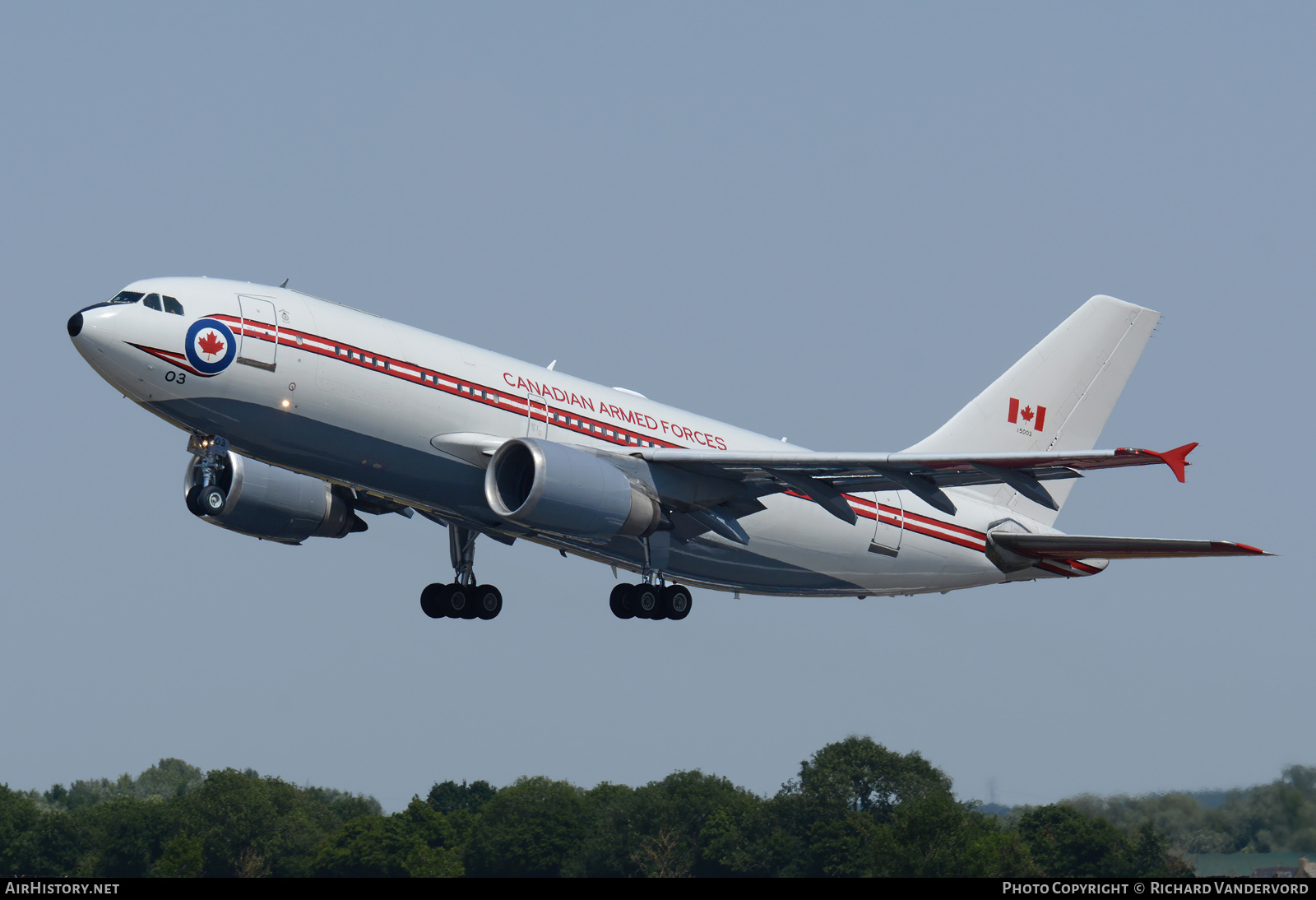 Aircraft Photo of 15003 | Airbus CC-150 Polaris | Canada - Air Force | AirHistory.net #499846