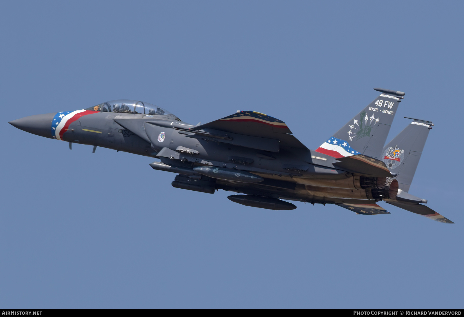 Aircraft Photo of 92-0364 | McDonnell Douglas F-15E Strike Eagle | USA - Air Force | AirHistory.net #499851