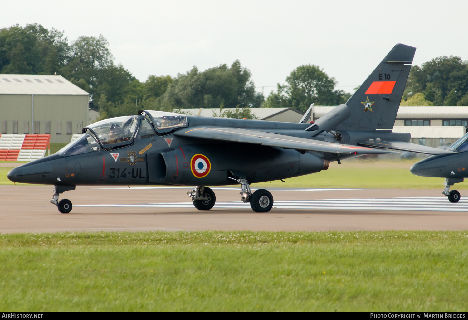 Aircraft Photo of E10 | Dassault-Dornier Alpha Jet E | France - Air Force | AirHistory.net #499853