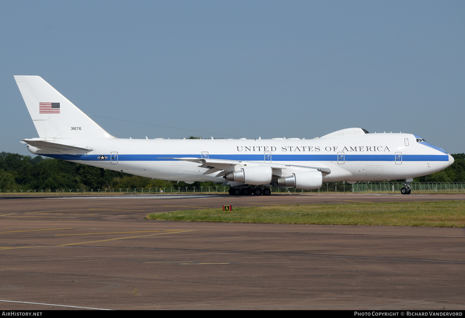 Aircraft Photo of 73-1676 / 31676 | Boeing E-4B | USA - Air Force | AirHistory.net #499854