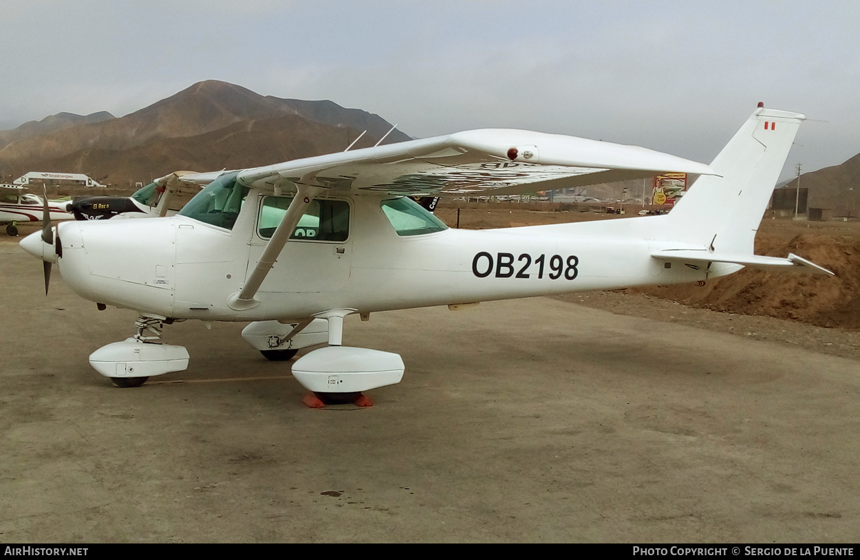 Aircraft Photo of OB-2198 | Cessna 152 | AirHistory.net #499856