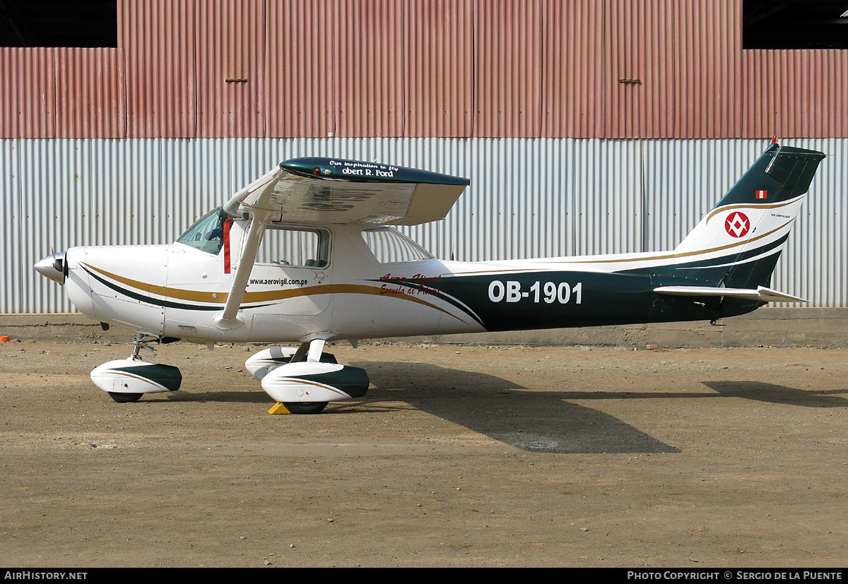 Aircraft Photo of OB-1901 | Cessna 152 | AirHistory.net #499858