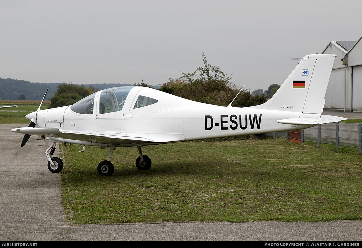 Aircraft Photo of D-ESUW | Tecnam P-2002JF Sierra | AirHistory.net #499860