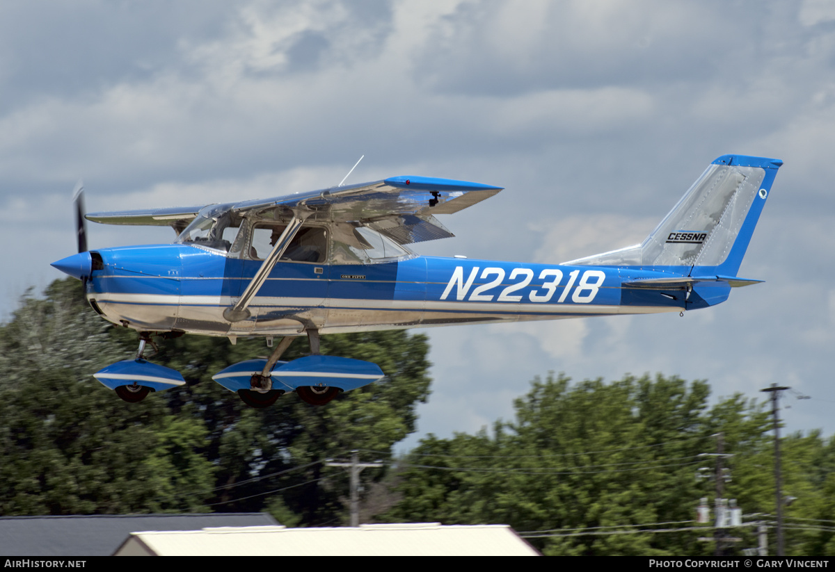 Aircraft Photo of N22318 | Cessna 150H | AirHistory.net #499861