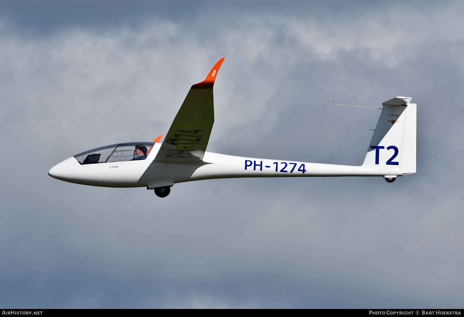 Aircraft Photo of PH-1274 | Rolladen-Schneider LS-4B | Vliegclub Teuge | AirHistory.net #499867