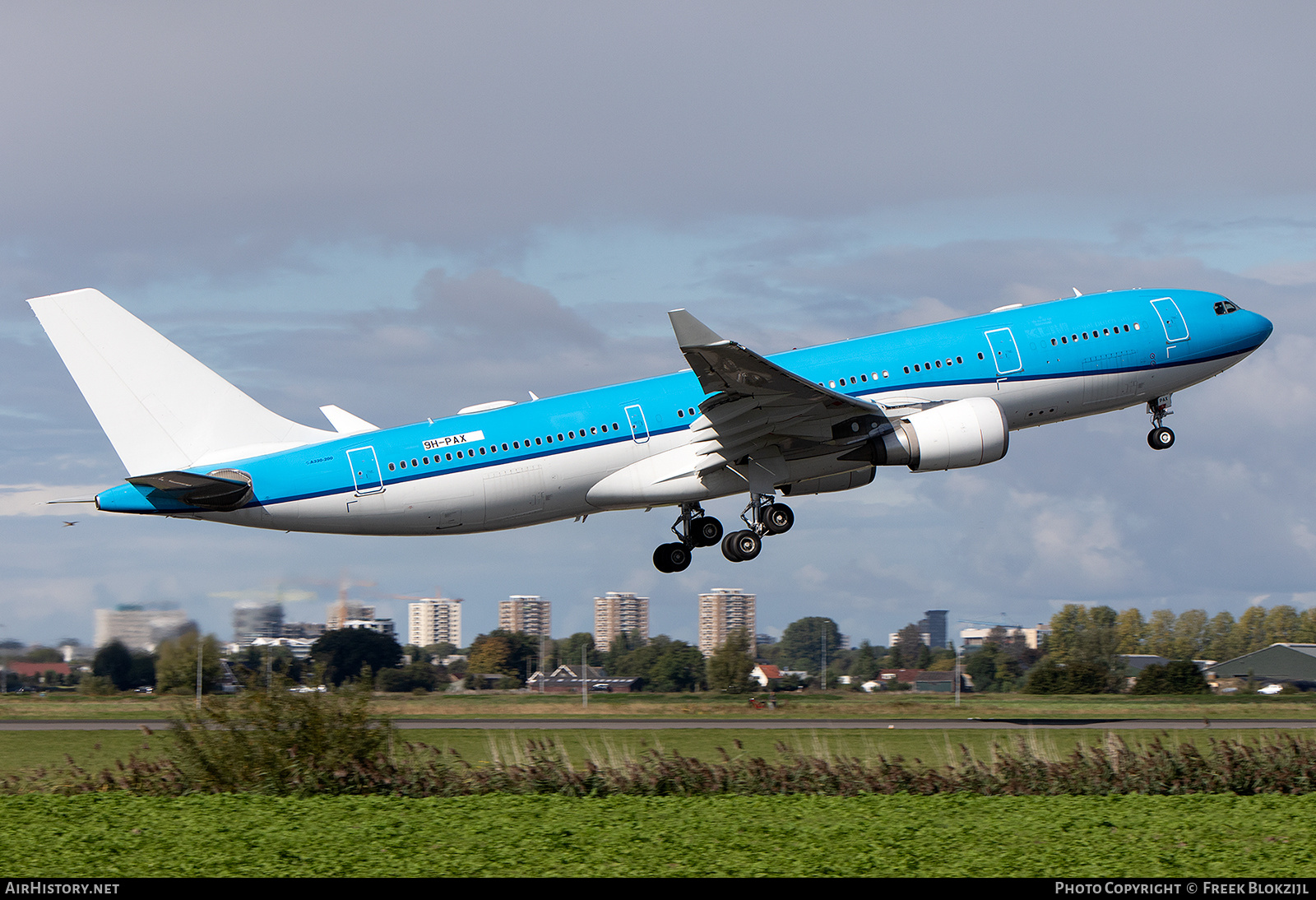 Aircraft Photo of 9H-PAX | Airbus A330-223 | AirHistory.net #499868