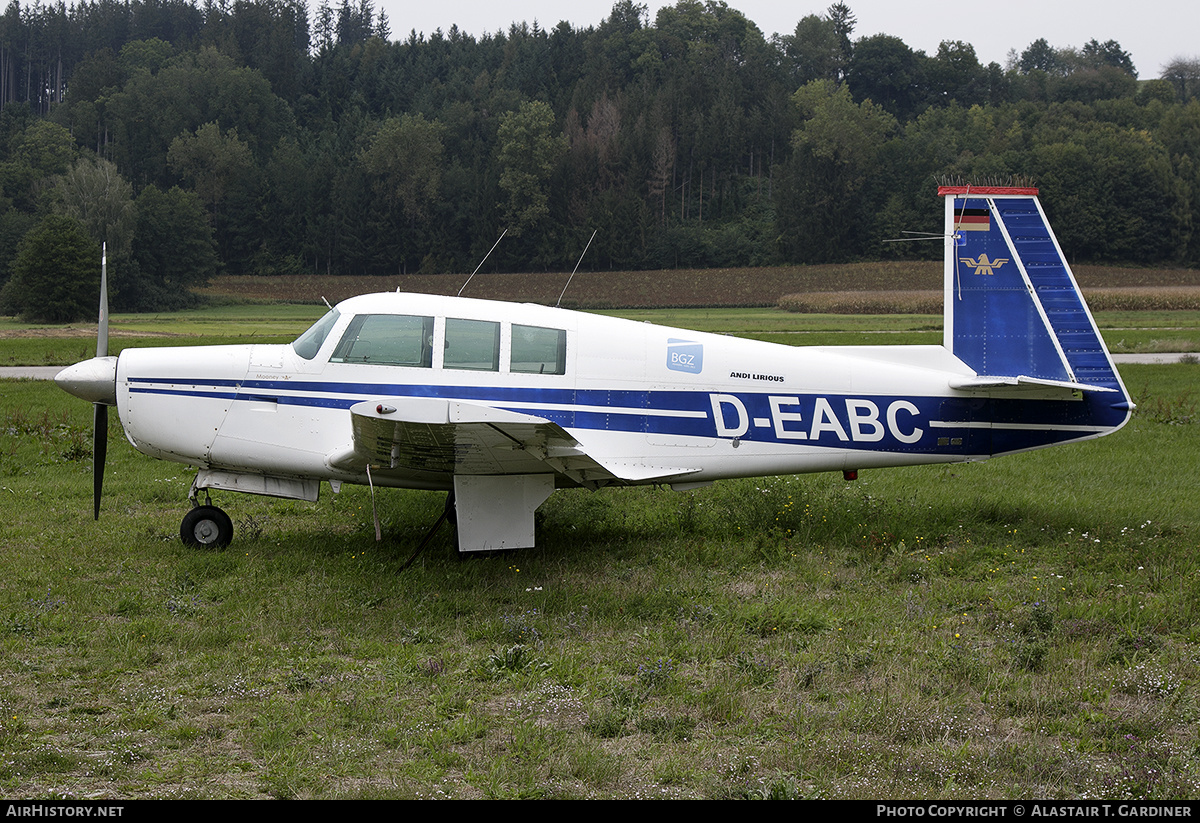 Aircraft Photo of D-EABC | Mooney M-20F Executive | AirHistory.net #499874