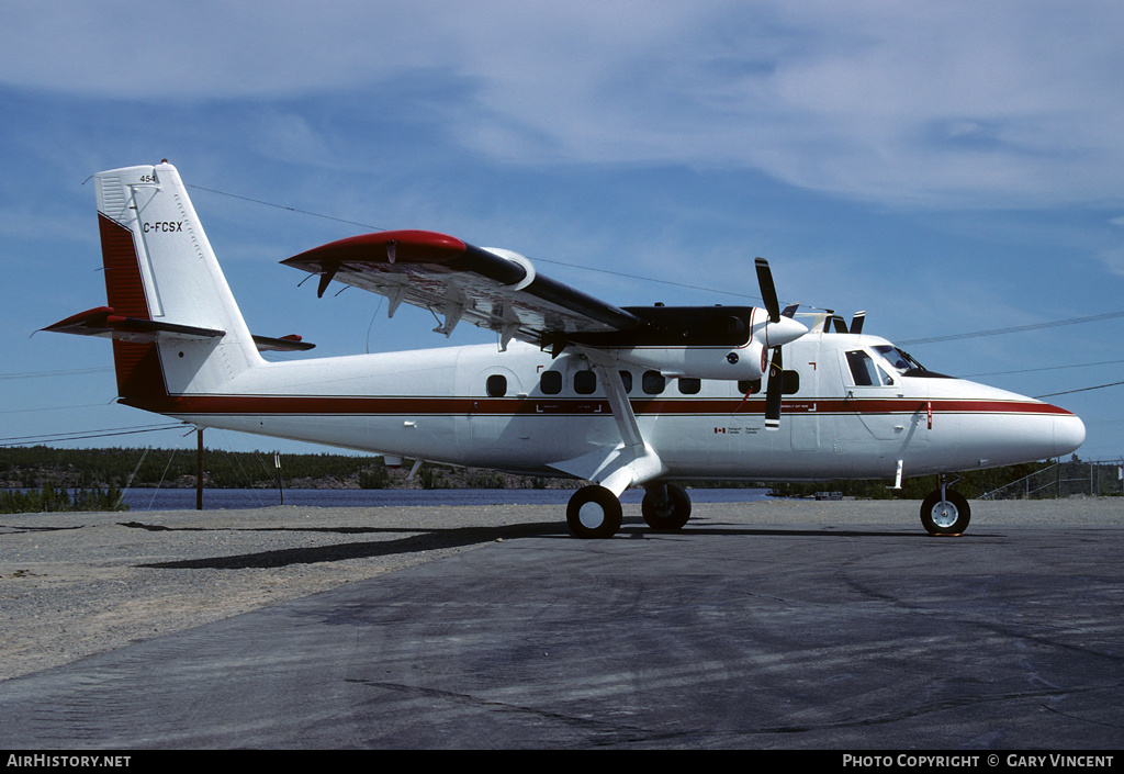 Aircraft Photo of C-FCSX | De Havilland Canada DHC-6-300 Twin Otter | Transport Canada | AirHistory.net #499877
