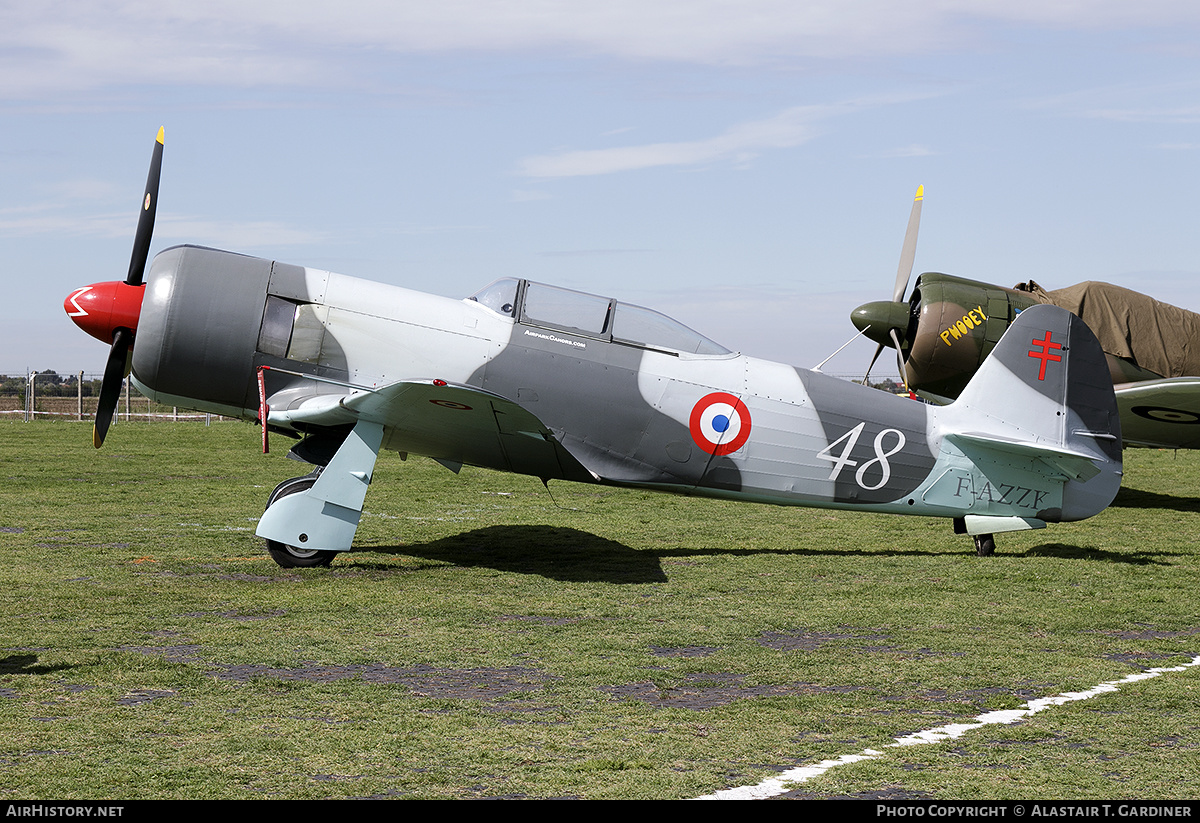 Aircraft Photo of F-AZZK / 48 | Yakovlev Yak-3U | France - Air Force | AirHistory.net #499879