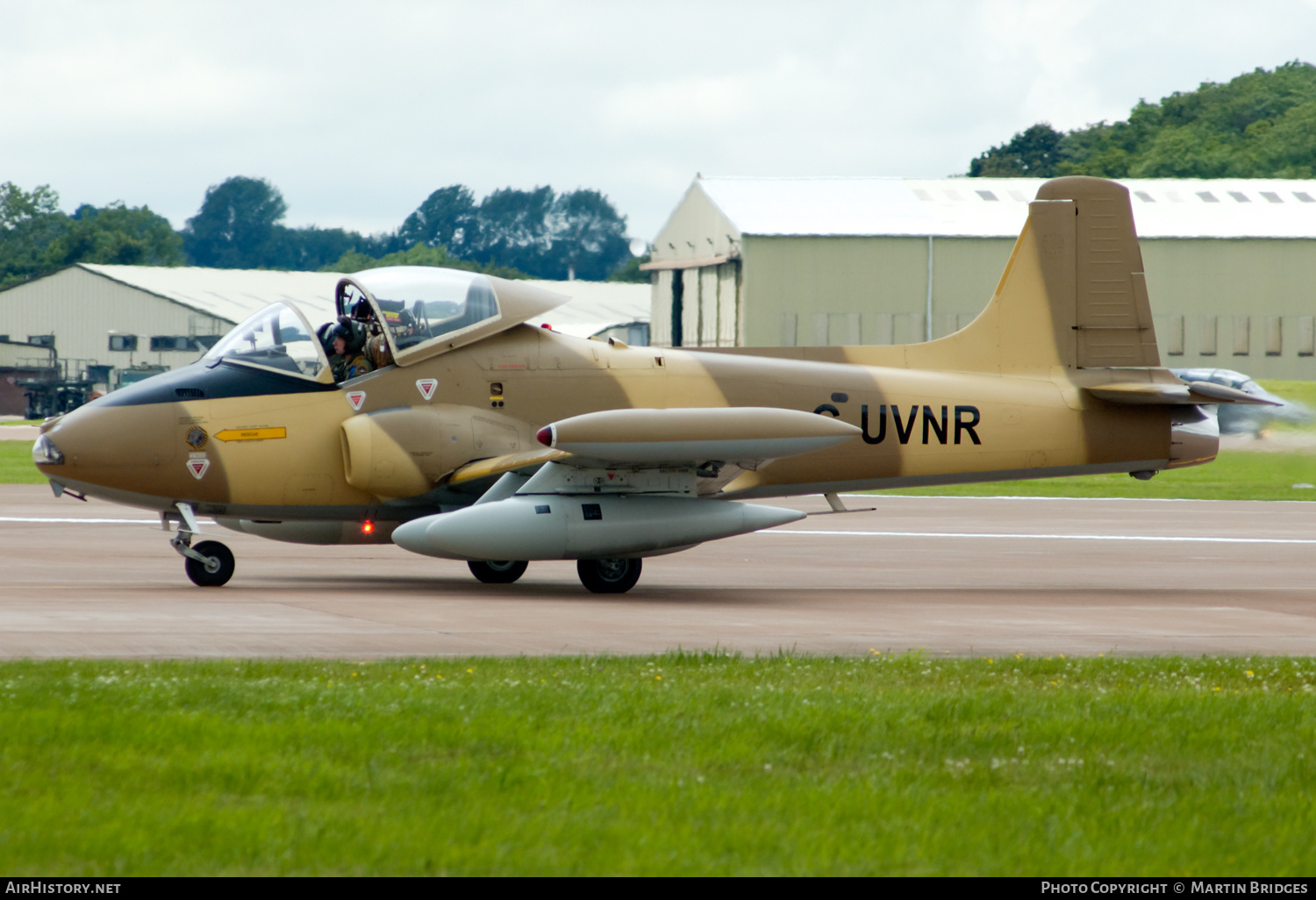 Aircraft Photo of G-UVNR | BAC 167 Strikemaster Mk87 | AirHistory.net #499880