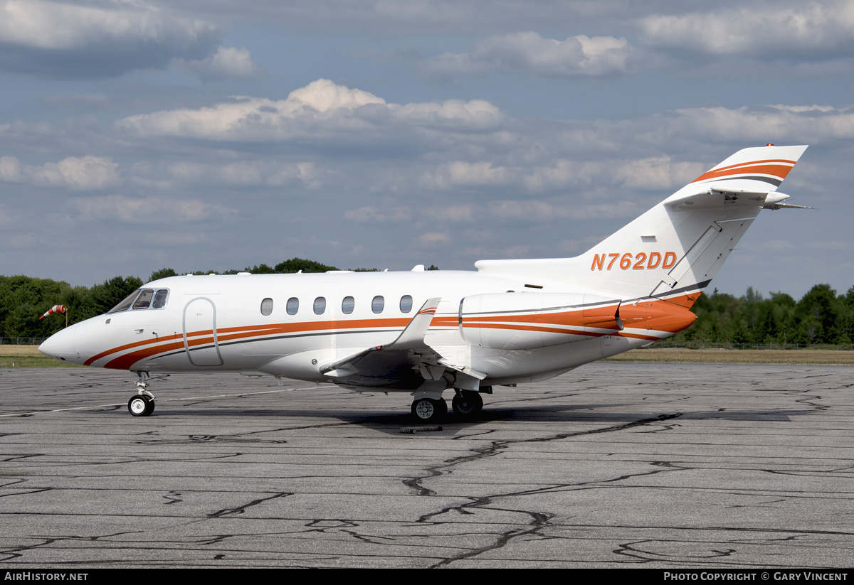 Aircraft Photo of N762DD | Raytheon Hawker 850XP | AirHistory.net #499882