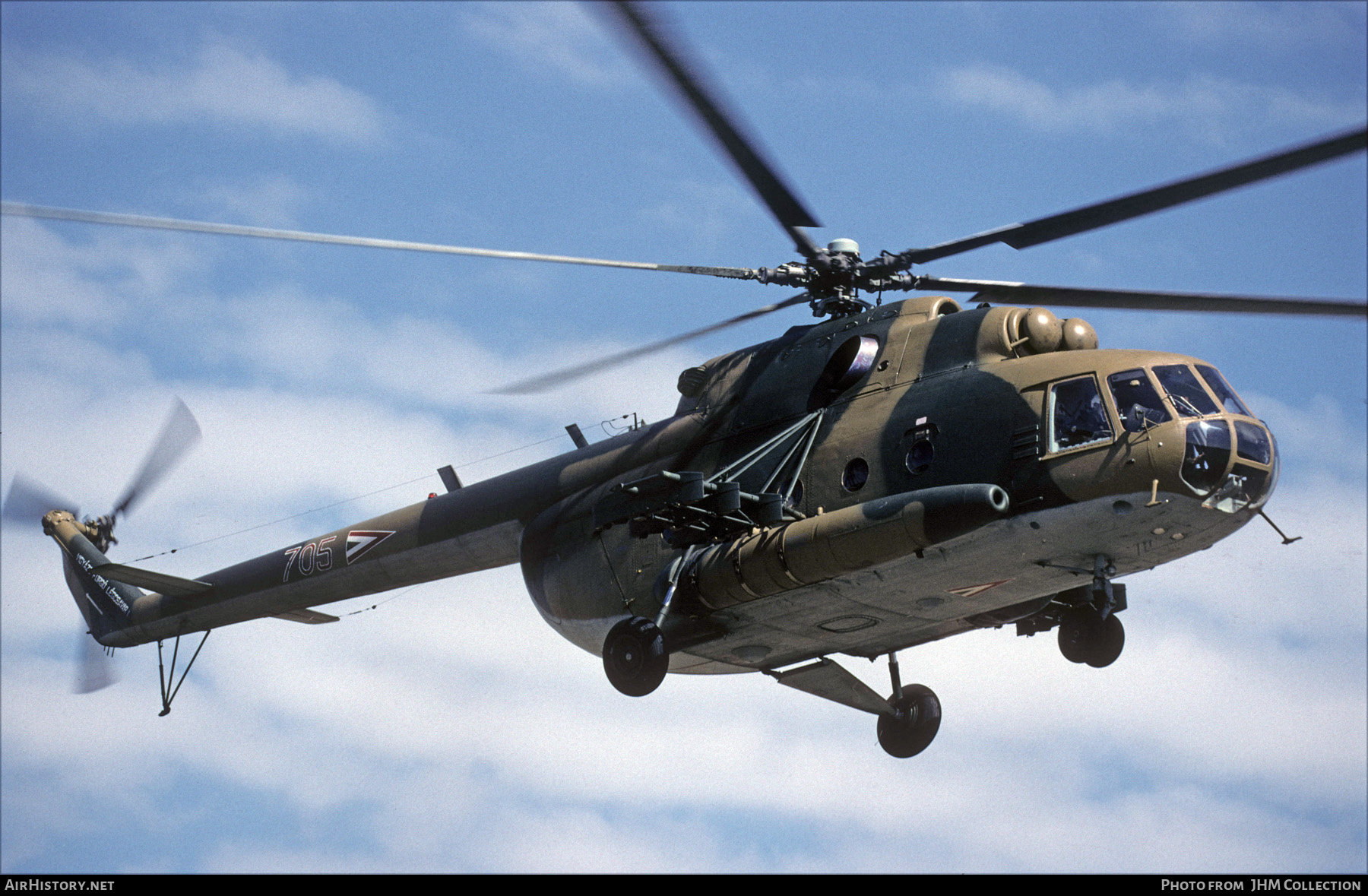 Aircraft Photo of 705 | Mil Mi-17N (Mi-8MTV-5-1) | Hungary - Air Force | AirHistory.net #499884