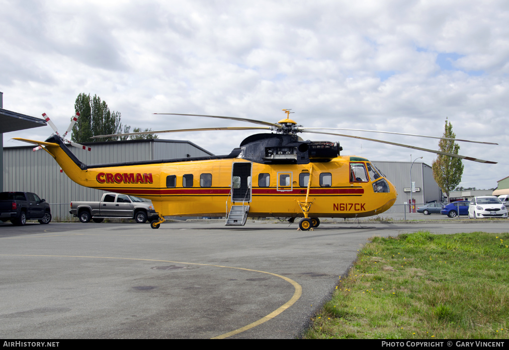 Aircraft Photo of N617CK | Sikorsky S-61N Shortsky | Croman | AirHistory.net #499885
