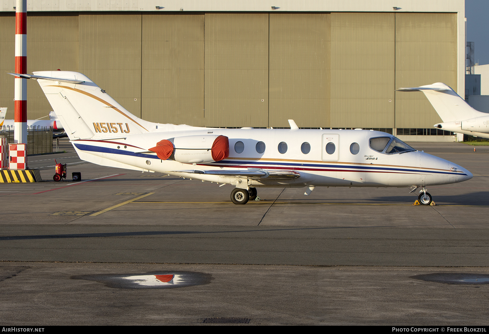 Aircraft Photo of N515TJ | Raytheon Beechjet 400A | AirHistory.net #499887