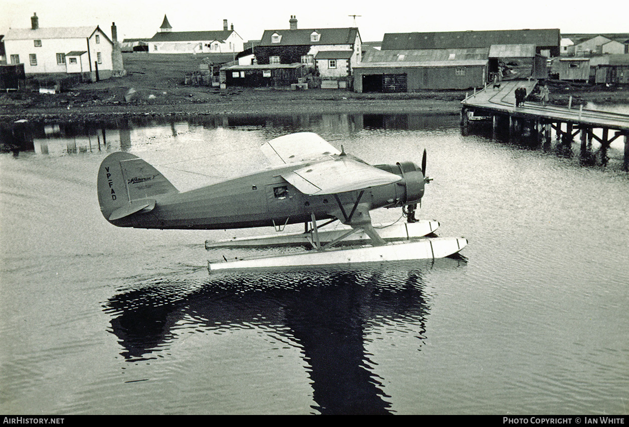 Aircraft Photo of VP-FAD | Noorduyn Norseman V | AirHistory.net #499888