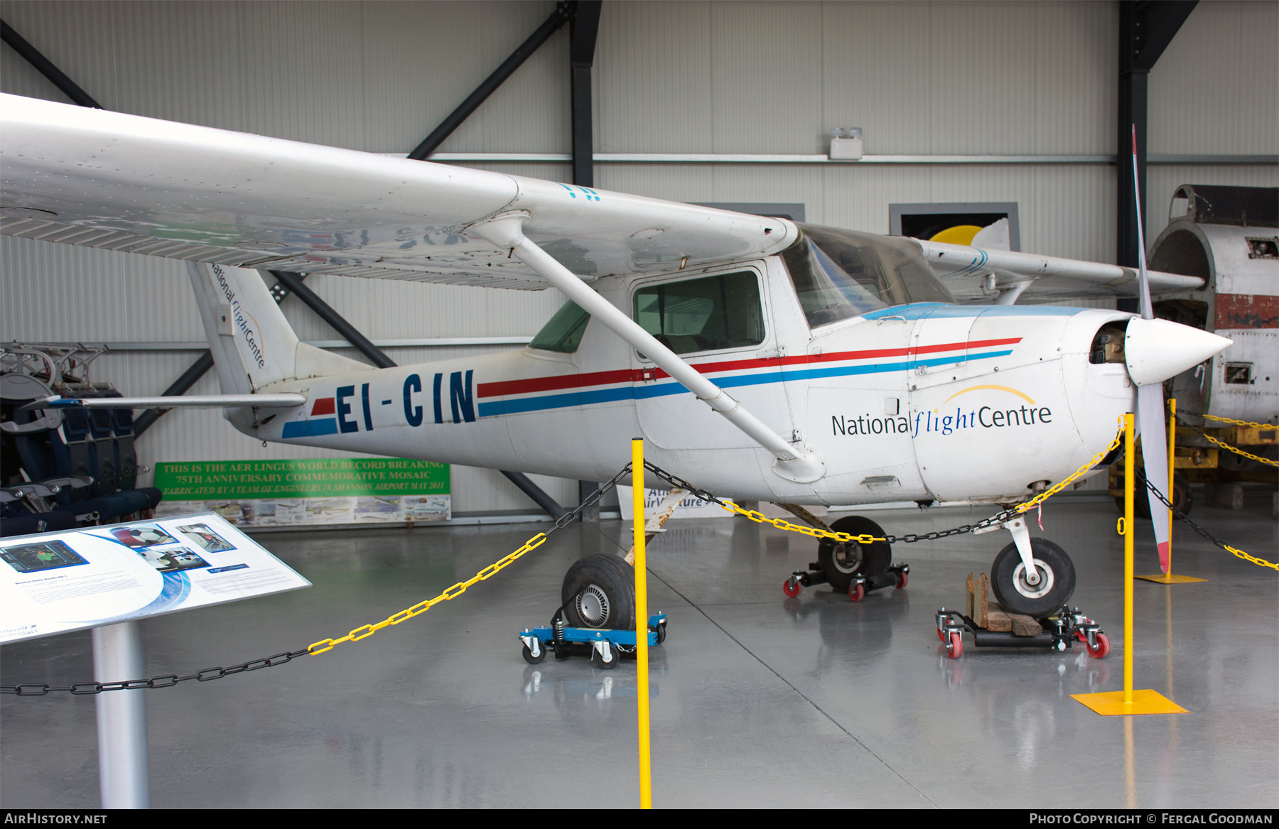 Aircraft Photo of EI-CIN | Cessna 150K | National Flight Centre | AirHistory.net #499889