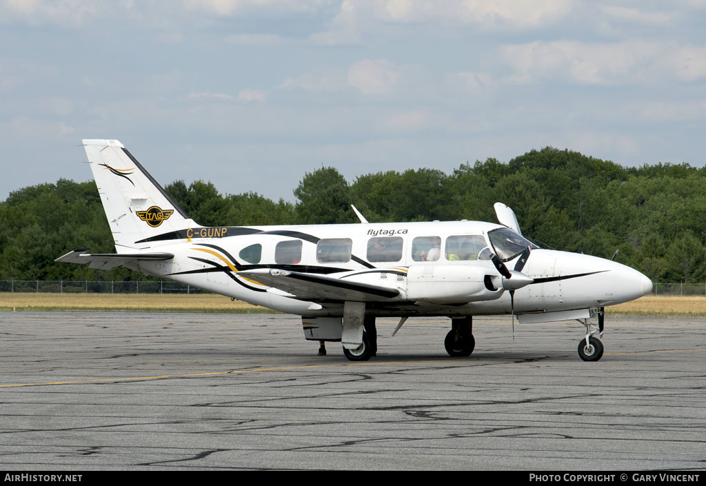 Aircraft Photo of C-GUNP | Piper PA-31-350 Navajo Chieftain | TAG - Transport Aérien Gatineau | AirHistory.net #499891