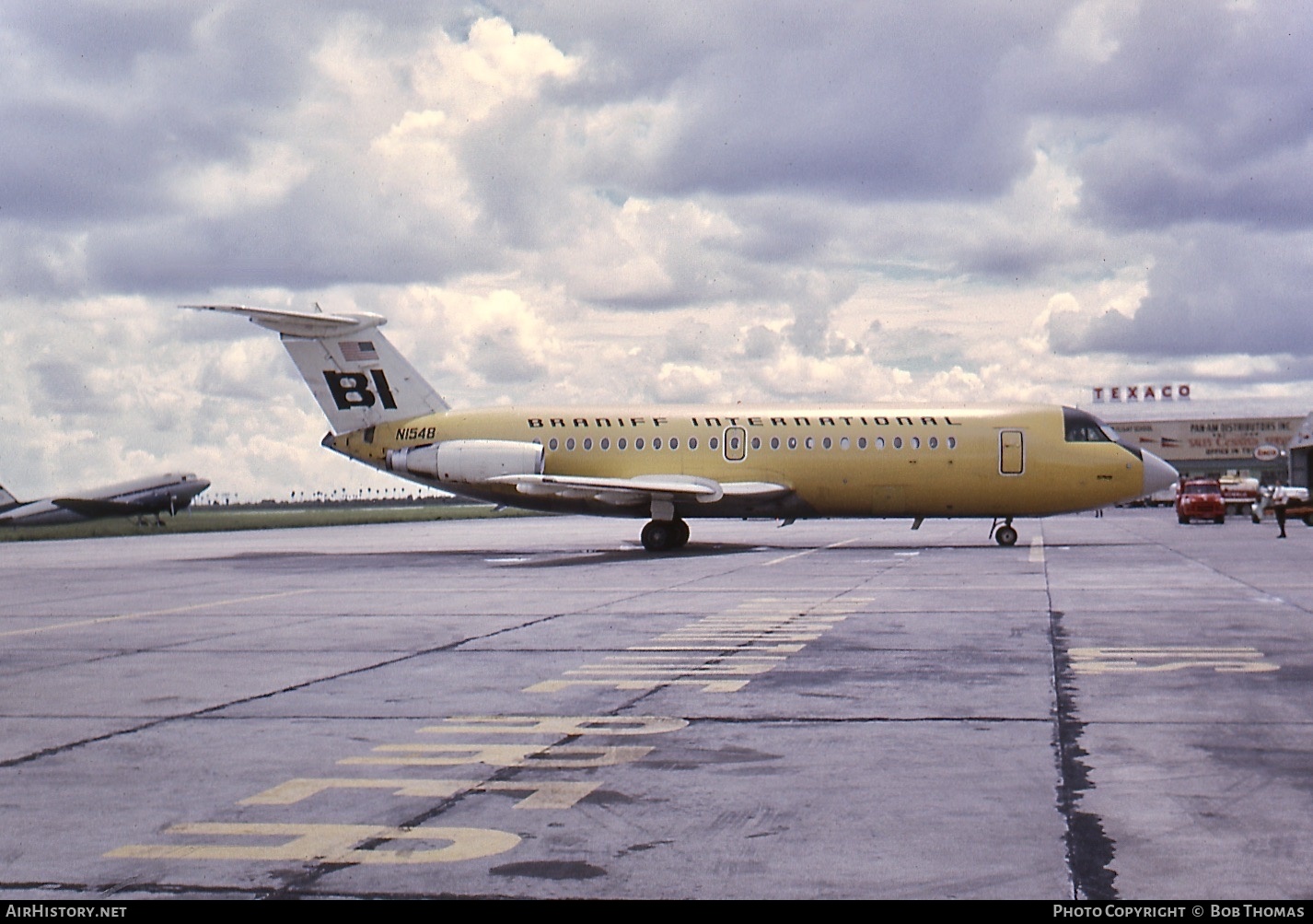 Aircraft Photo of N1548 | BAC 111-203AE One-Eleven | Braniff International Airways | AirHistory.net #499892
