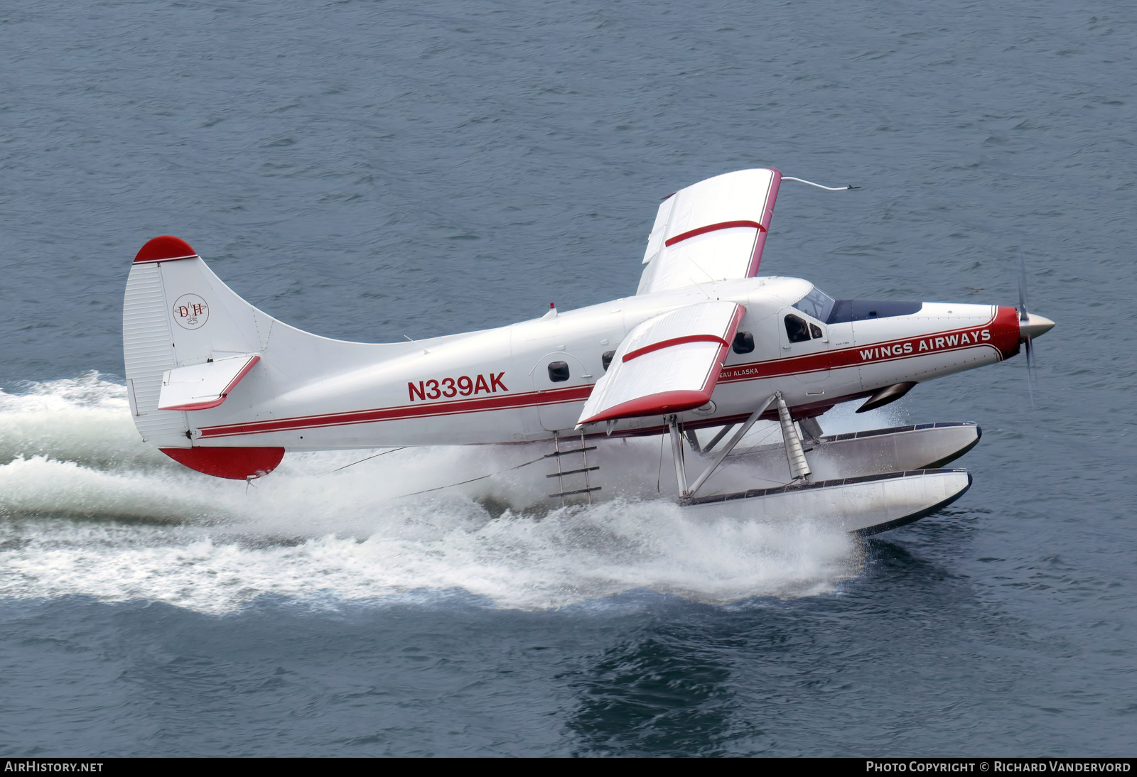 Aircraft Photo of N339AK | Texas Turbine DHC-3T Super Otter | Wings Airways | AirHistory.net #499893