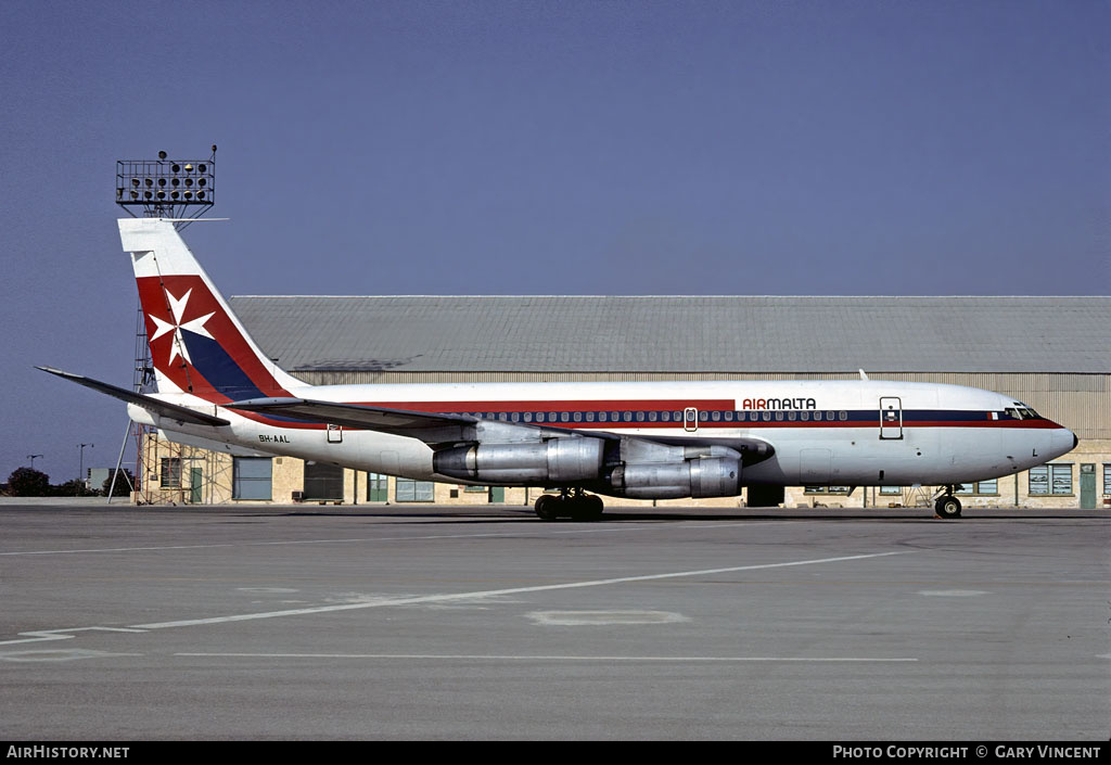 Aircraft Photo of 9H-AAL | Boeing 720-047B | Air Malta | AirHistory.net #499896