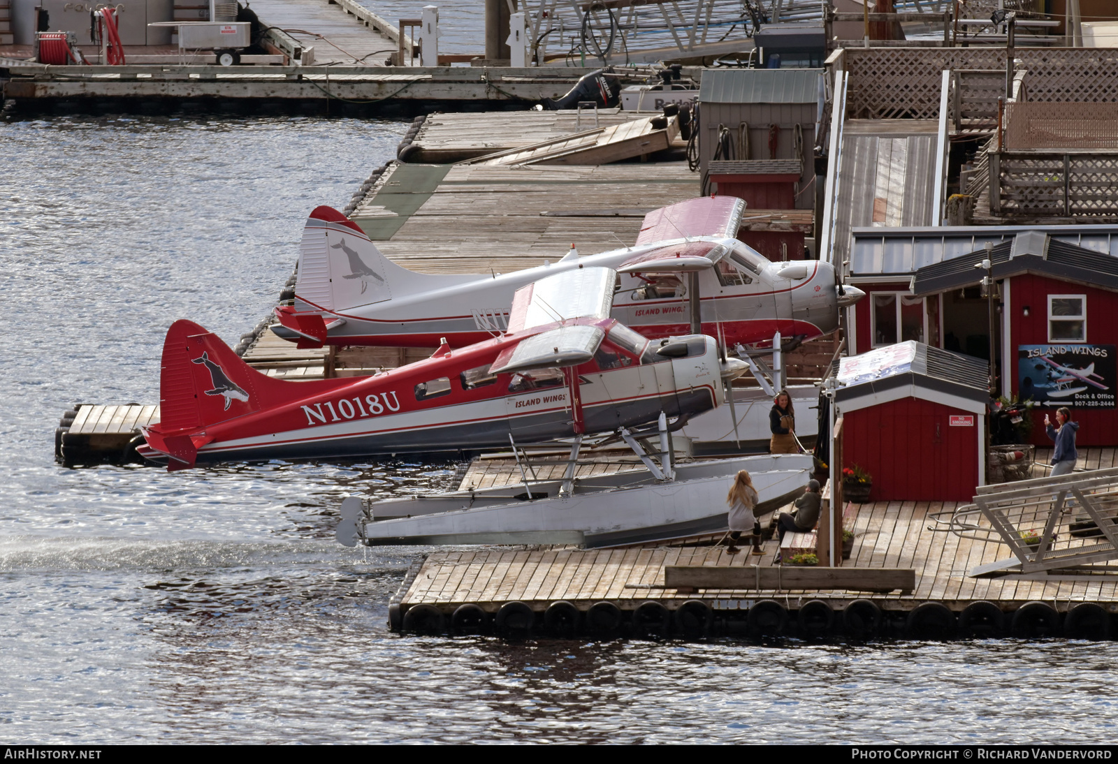 Aircraft Photo of N1018U | De Havilland Canada DHC-2 Beaver Mk.1 | Island Wings | AirHistory.net #499897