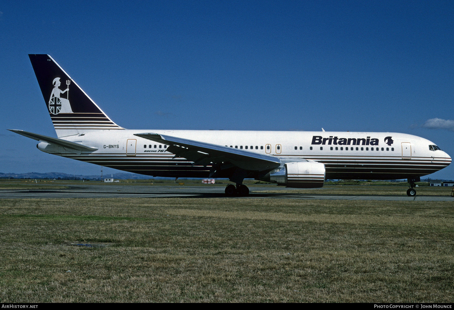 Aircraft Photo of G-BNYS | Boeing 767-204 | Britannia Airways | AirHistory.net #499899