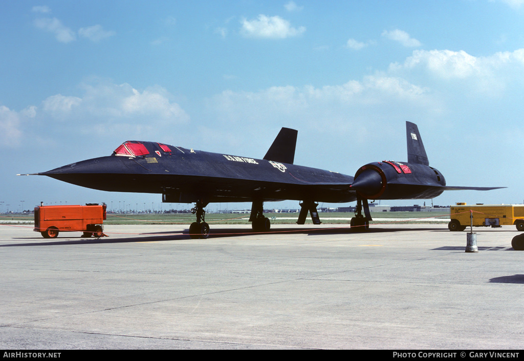 Aircraft Photo of 61-7961 | Lockheed SR-71A Blackbird | USA - Air Force | AirHistory.net #499900